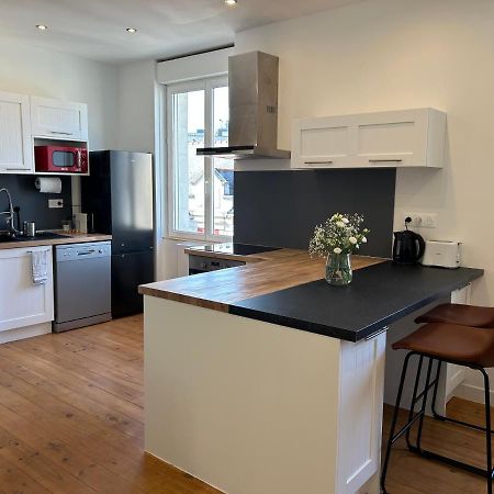 Appartement Confortable De 80M2 Centre Ville De Quimper & Parking Prive المظهر الخارجي الصورة