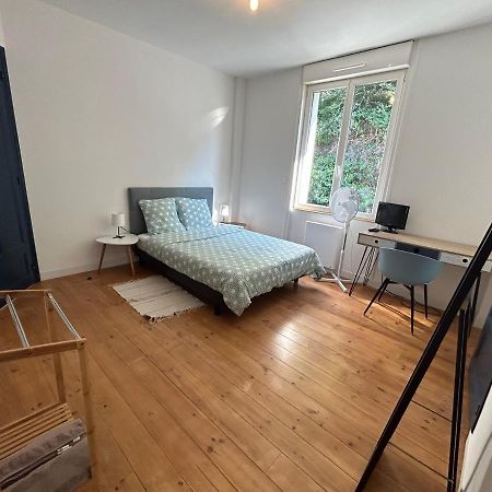 Appartement Confortable De 80M2 Centre Ville De Quimper & Parking Prive المظهر الخارجي الصورة