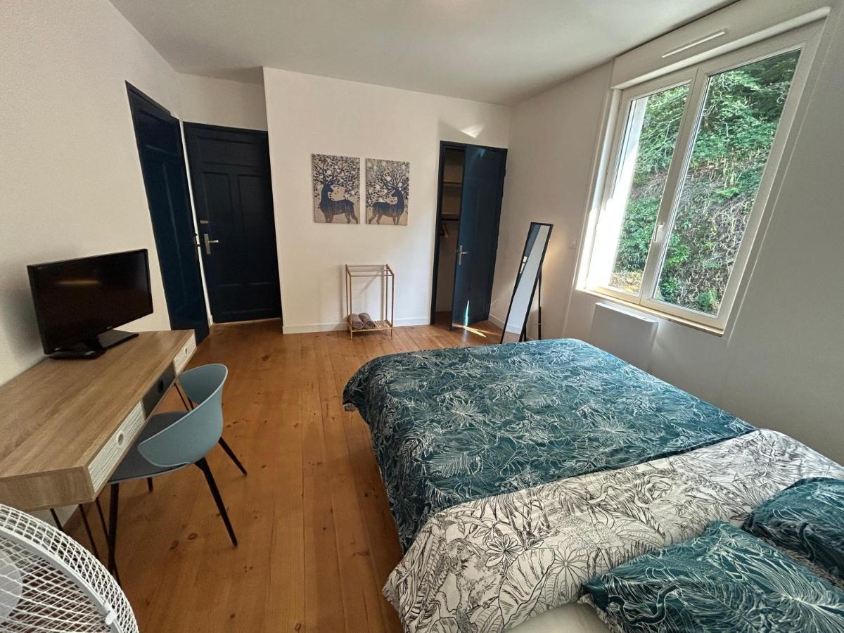 Appartement Confortable De 80M2 Centre Ville De Quimper & Parking Prive المظهر الخارجي الصورة